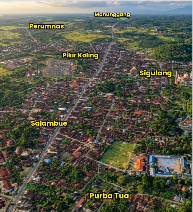 Pelayanan administrasi Desa Sigulang