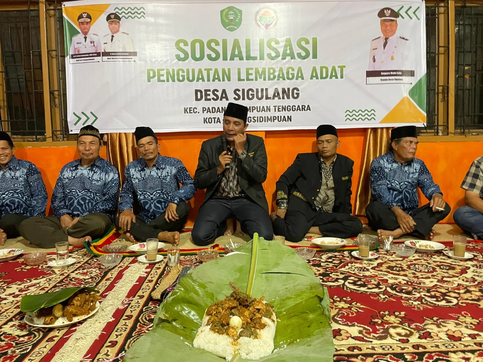 Sosialisasi desa