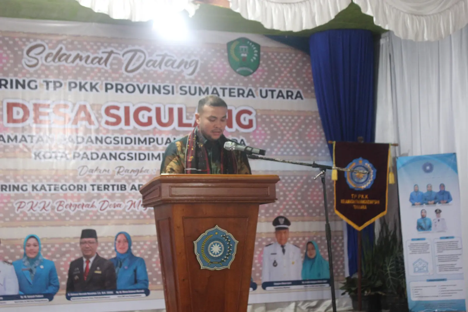 Acara TP PKK desa