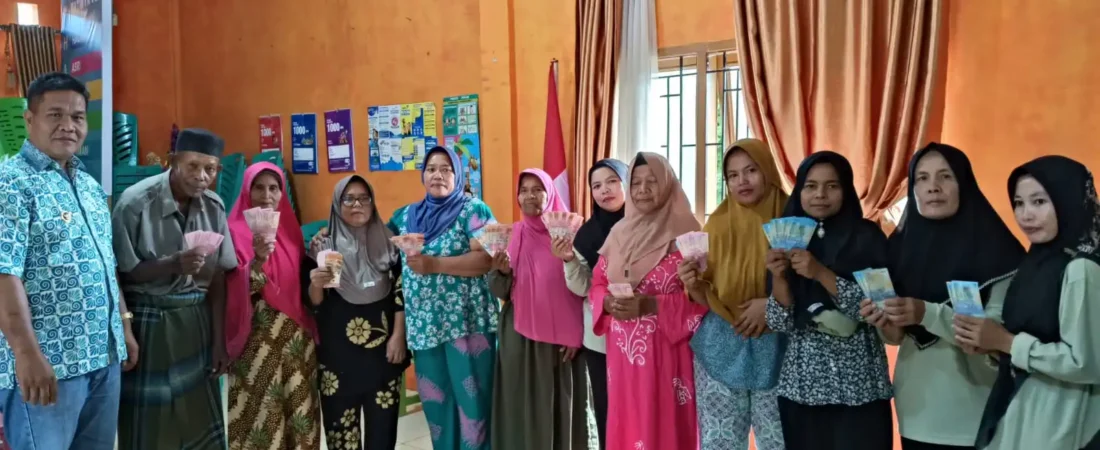 Penyaluran BLT Desa Sigulang Dilaksanakan, Bantu Ringankan Beban Ekonomi Warga