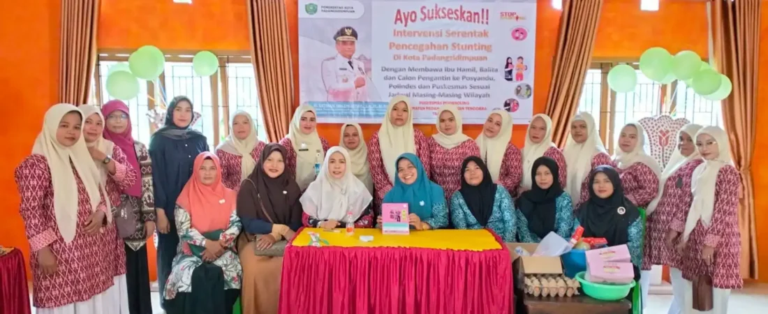 Kegiatan Pemberian Makanan Tambahan bagi Balita Rutin Dilaksanakan di Desa Sigulang